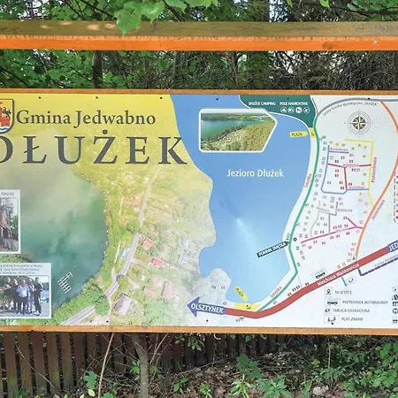 Holiday Rozana Сasa de vacaciones Jedwabno